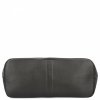 Elegancka Torebka Skórzana typu Shopper Bag Szara